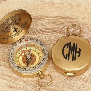 To my grandson custom school graduation gift, personalized grandson name gift, nephew cute gift, sports compass, stepson gift, grandson gift