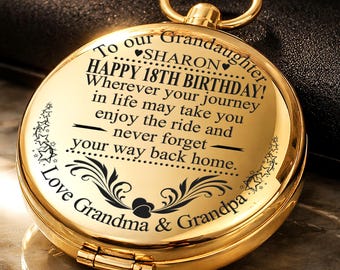 Mens - womens 100% working Compass, my granddaughter gift, granddaughter cute gift,granddaughter 18th birthday