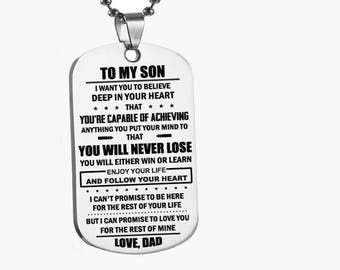 father son pendant etsy