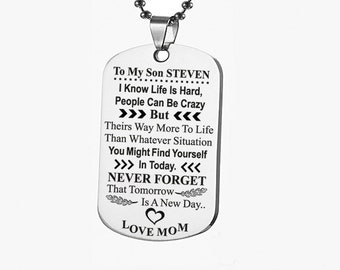 Ignacio v2 Luxury Dog Tag Necklace Personalized Name Gifts