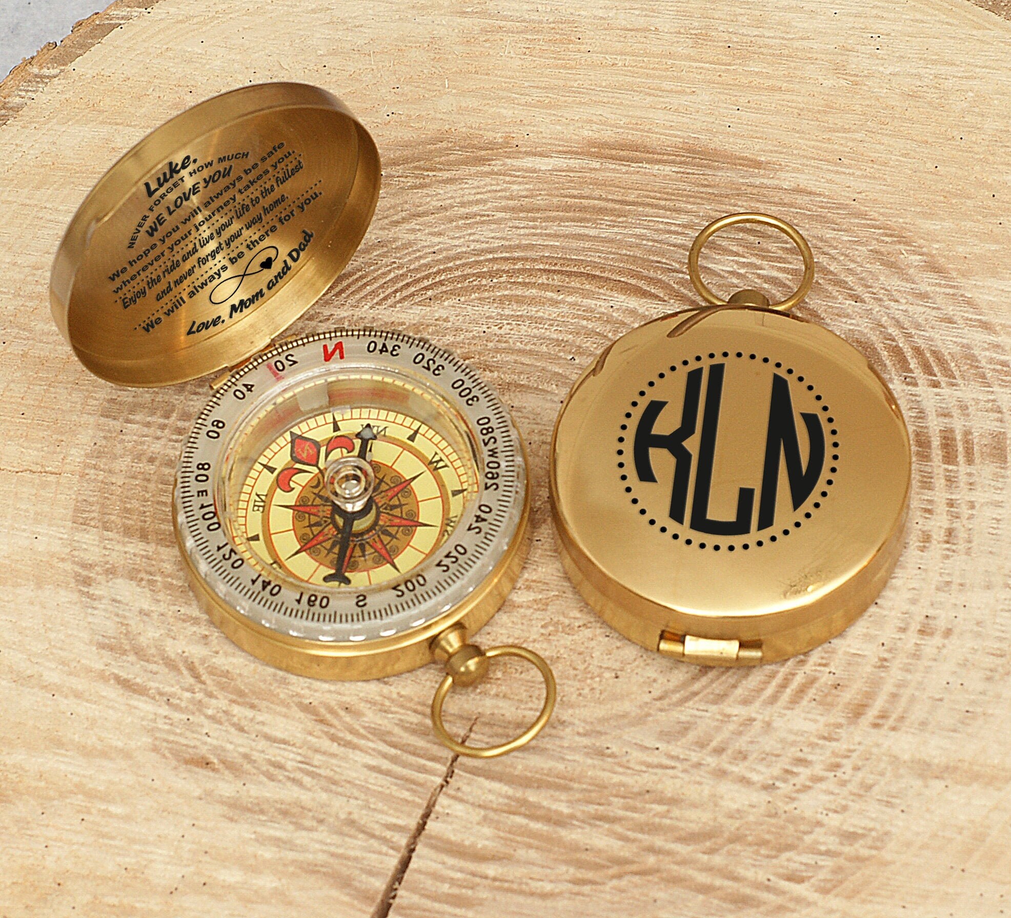 Son's prayer Custom Compass Special Gift for son Gift Etsy