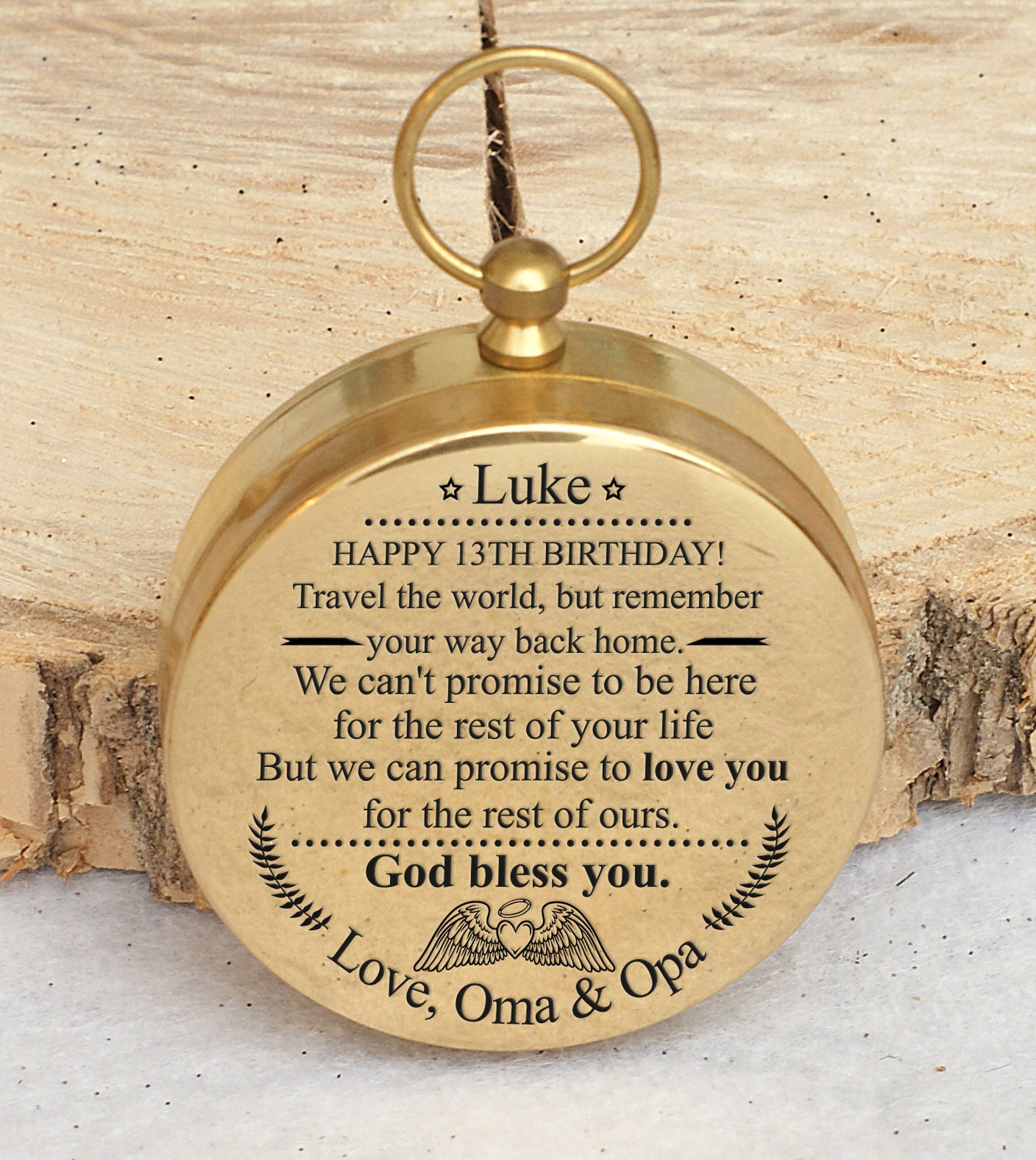 To my grandson 16th birthday gift custom mens gift Etsy