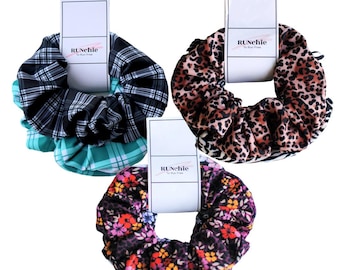 RUNchie: The Best Scrunchie for Runners!