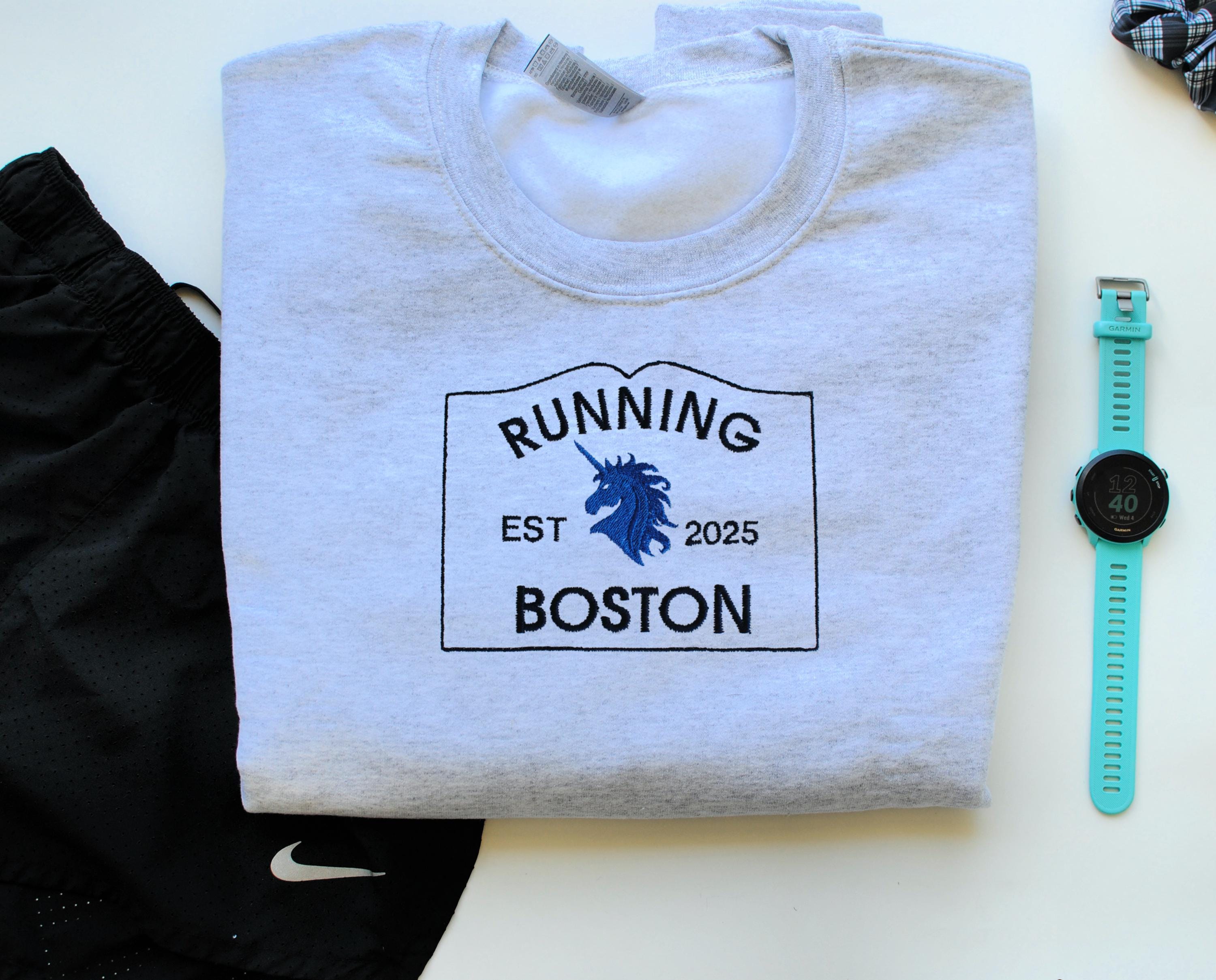 Boston Marathon Marathon Gps Watch Running Boston Marathon