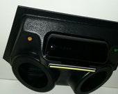 Overhead Golf Cart Utv Stereo Housing with Radio Marine Cover Dome Light (EMPTY)