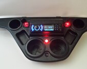 2017 up Yamaha Drive 2 Golf Cart Stereo Radio Dash mount Console WITH Speakers