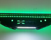Universal Overhead Stereo Radio Console for Golf Cart UTV RZR Razor Rhino