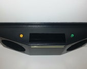 Golf Cart UTV Overhead Stereo Console with Radio 6.5 quot Speaker Cutouts (EMPTY)