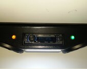 Golf Cart UTV Overhead Radio Console Stereo Enclosure with 6.5 quot Speakers BLUETOOTH and Remote