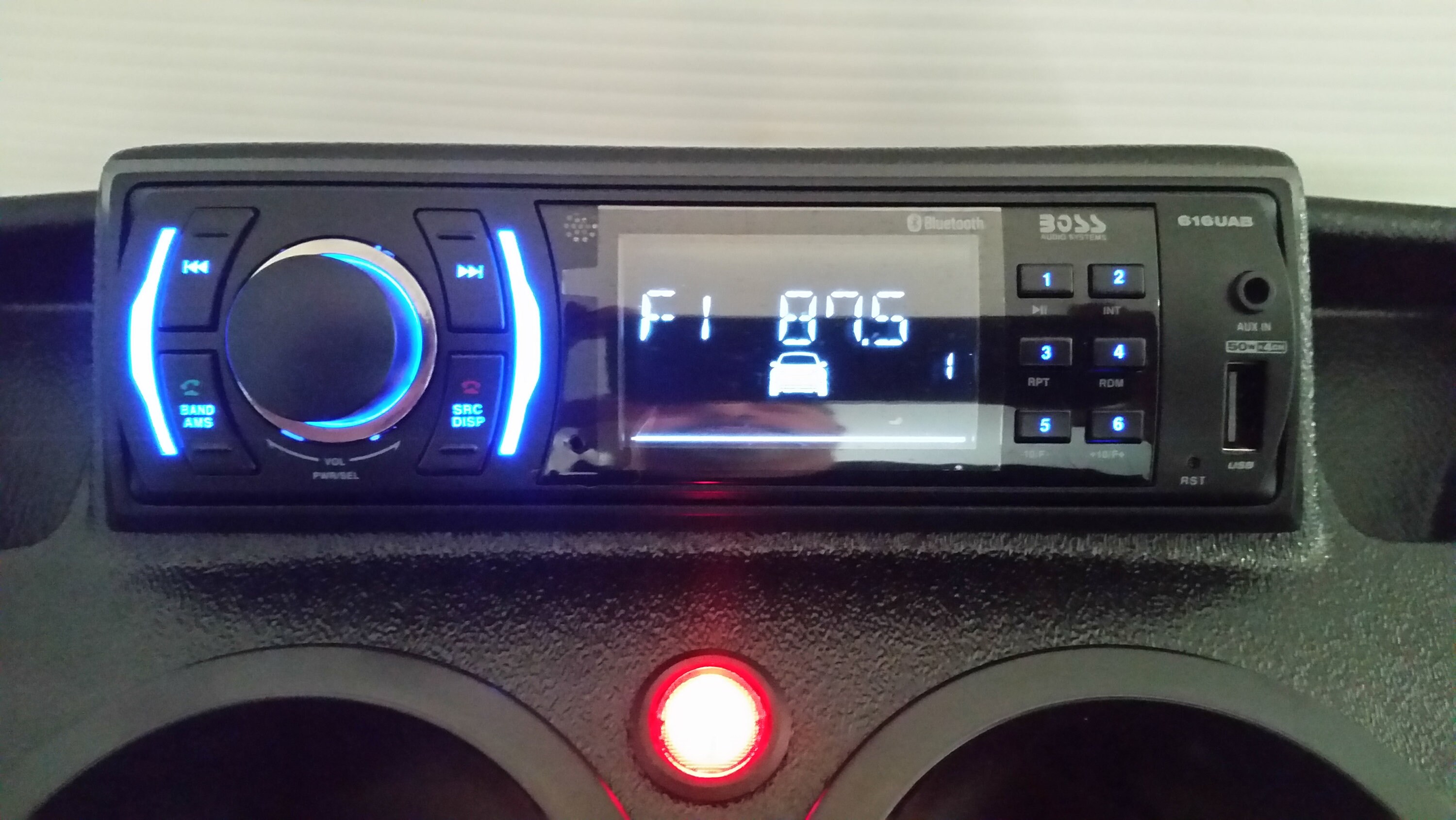 Yamaha DRIVE G29 Golf Cart Stereo Radio System DASH MOUNT Console With