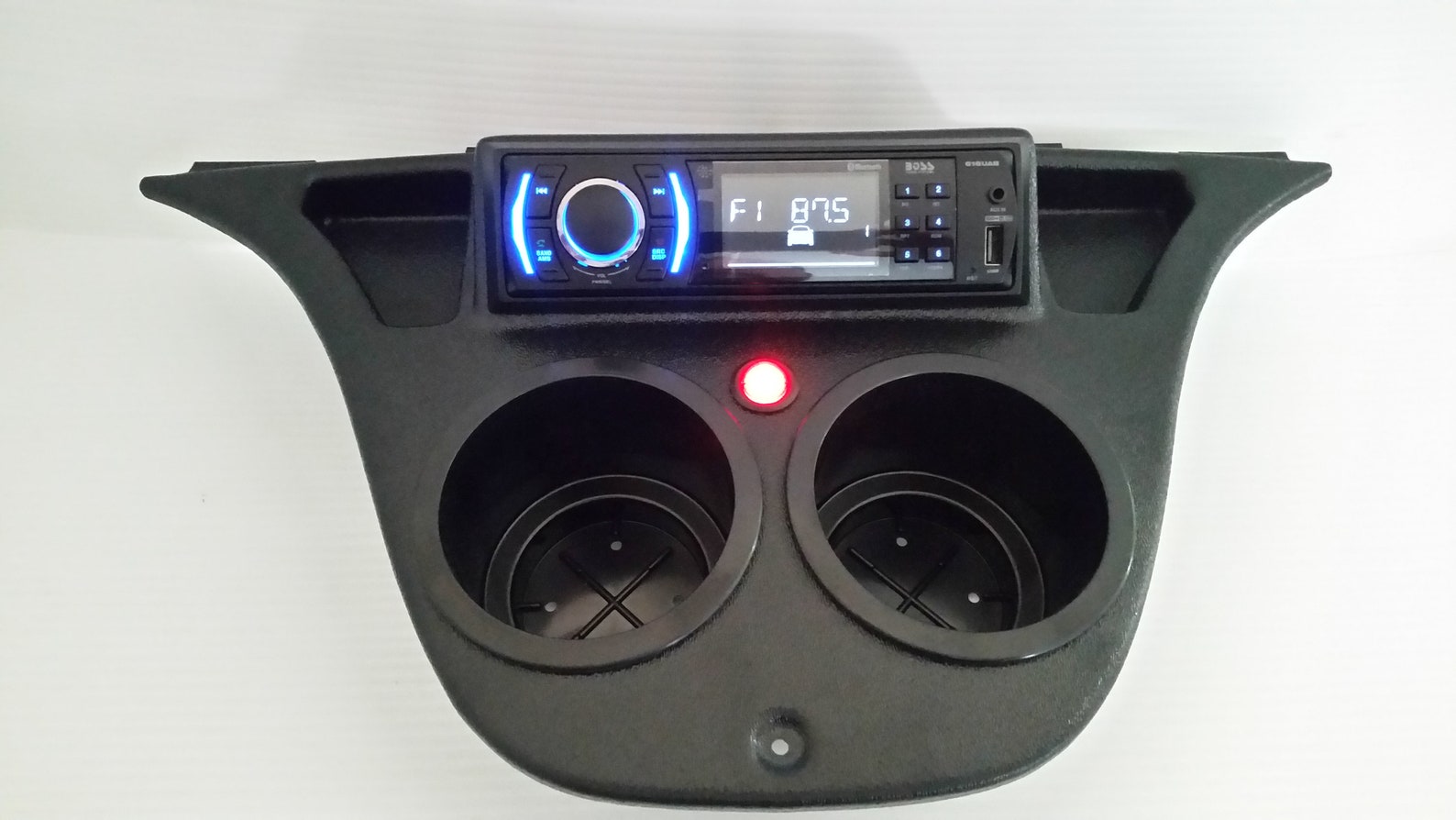 Yamaha DRIVE G29 Golf Cart Stereo Radio System DASH MOUNT Console With