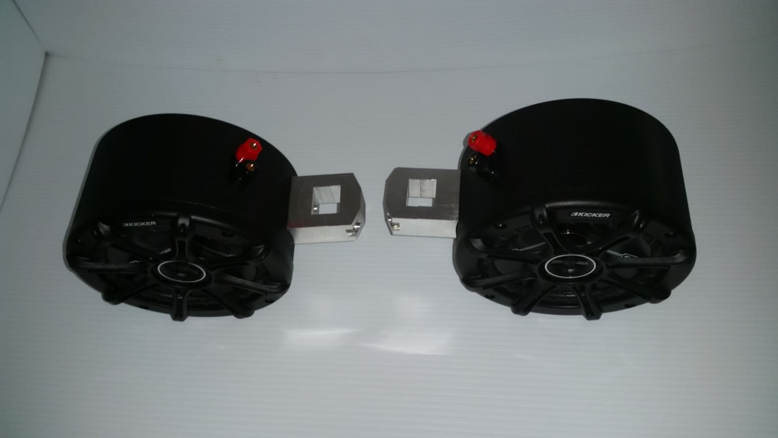 Kicker Golfcart Speakers Pods Club Car EZ Go Yamaha Radio Stereo