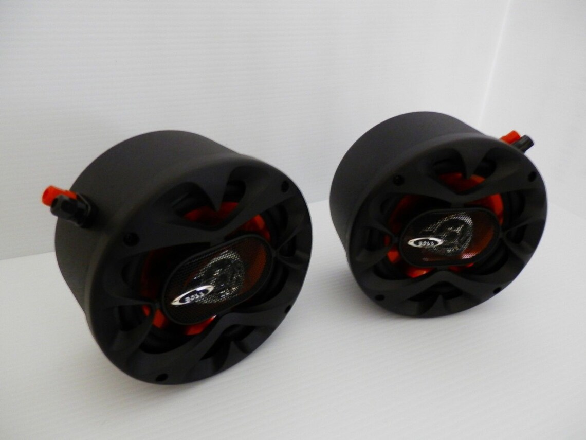 Golf Cart Speakers Cub Car EZ GO Yamaha Stereo Radio Etsy