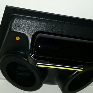 Overhead Golf Cart Utv Stereo Housing with Radio Marine Cover Dome Light (EMPTY)