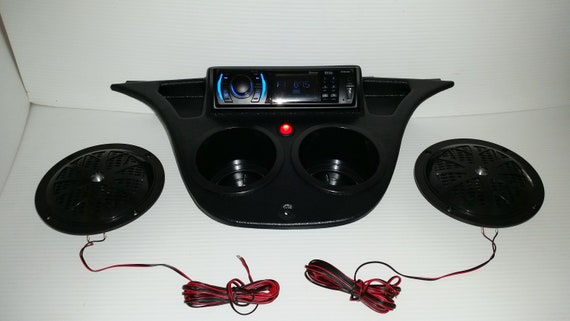 Yamaha drive golf store cart stereo system
