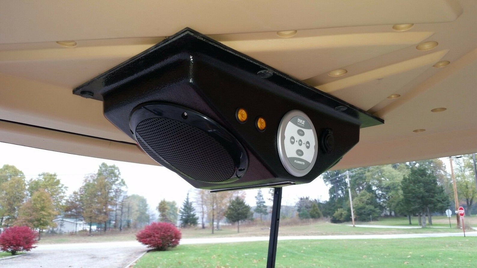 Kicker Marine Overhead Stereo Console UTV Golf Cart Radio Etsy
