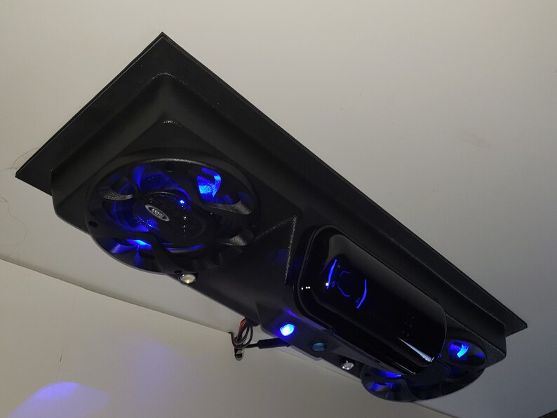 UTV Golf Cart Overhead Stereo Console Polaris Ranger Radio Can Am Bluetooth 6.5 Speakers Etsy