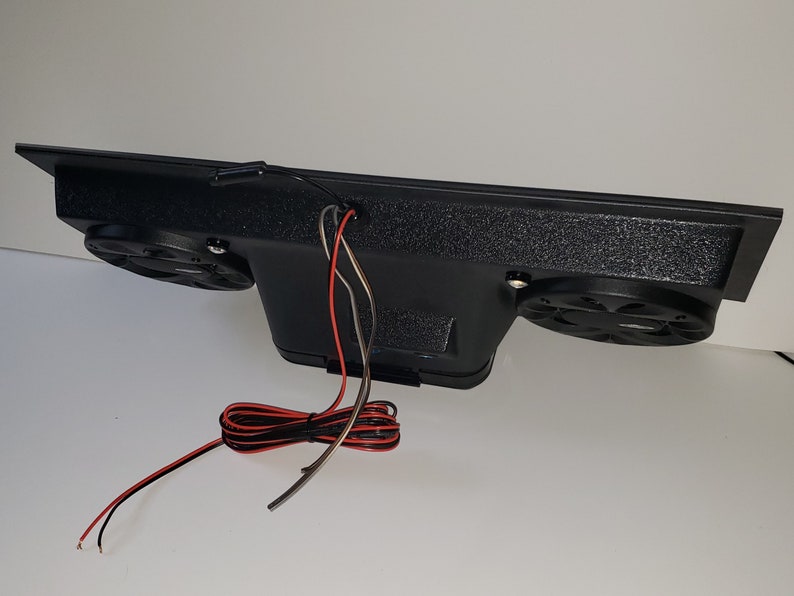 UTV Golf Cart Overhead Stereo Console Polaris Ranger Radio Can Am Bluetooth 6.5 Speakers Etsy