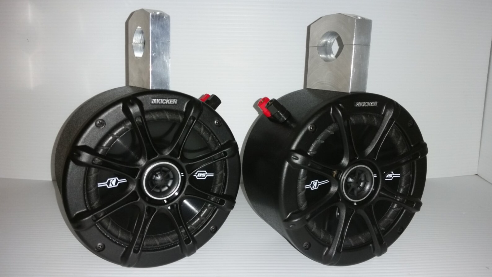 Kicker UTV Wake Board Tower Speakers Jeep Can Am Roll Bar Sand Rail