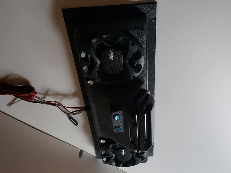 UTV Golf Cart Overhead Stereo Console Polaris Ranger Radio Can Am Bluetooth 6.5 Speakers Etsy