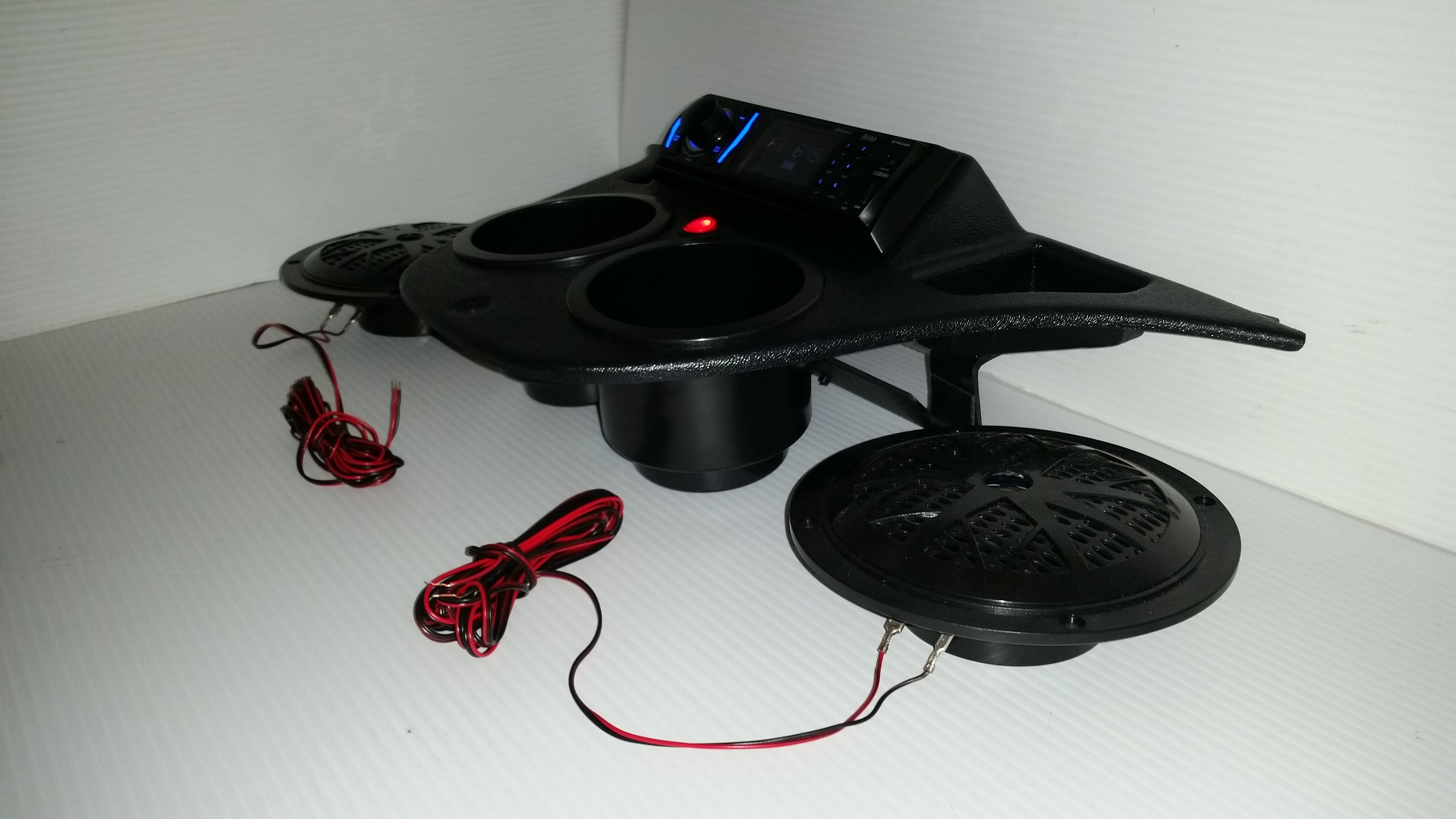 Yamaha DRIVE G29 Golf Cart Stereo Radio System DASH MOUNT Console With