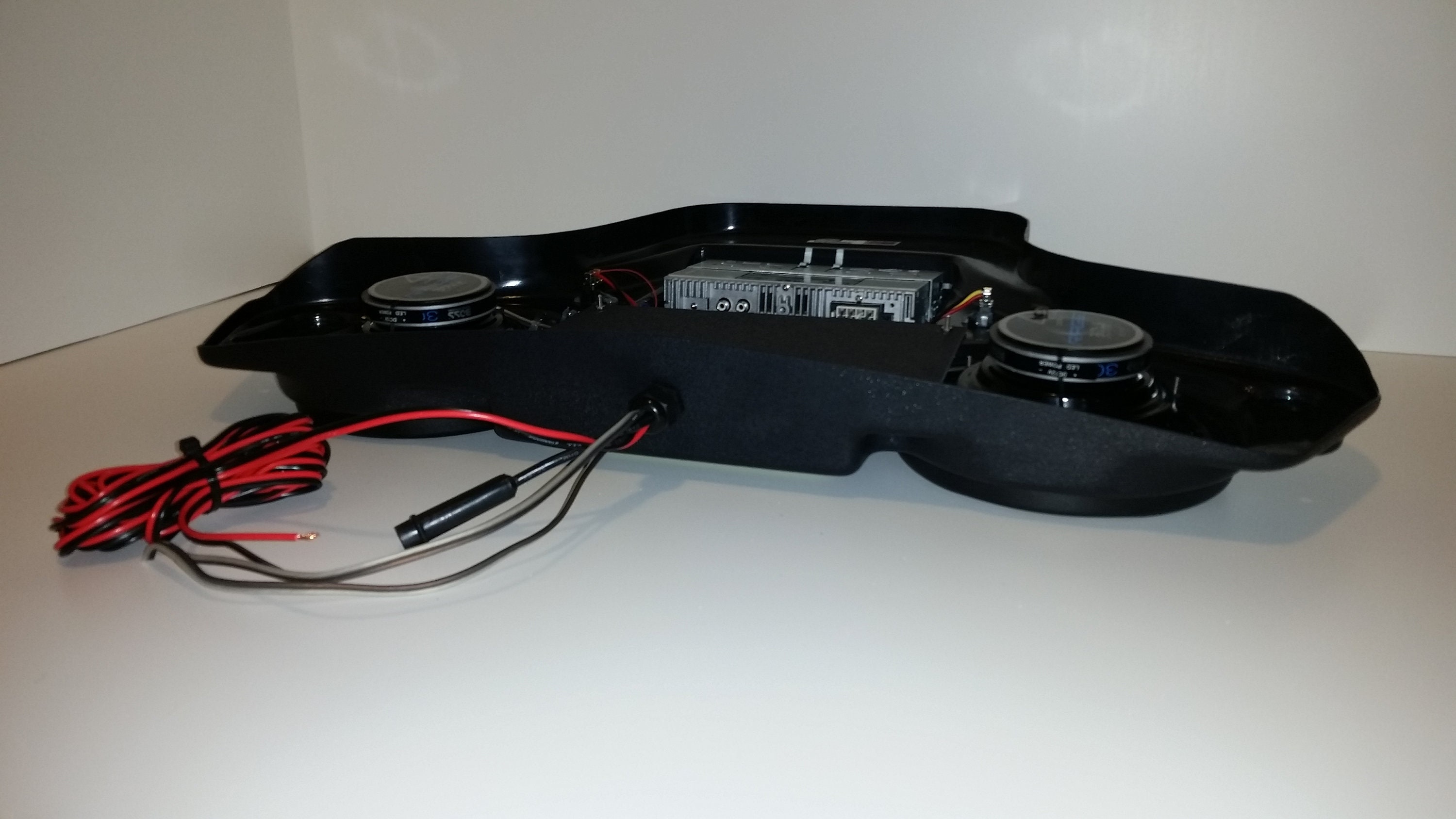 20072009 Yamaha Drive Golf Cart Overhead Stereo Radio Console Etsy