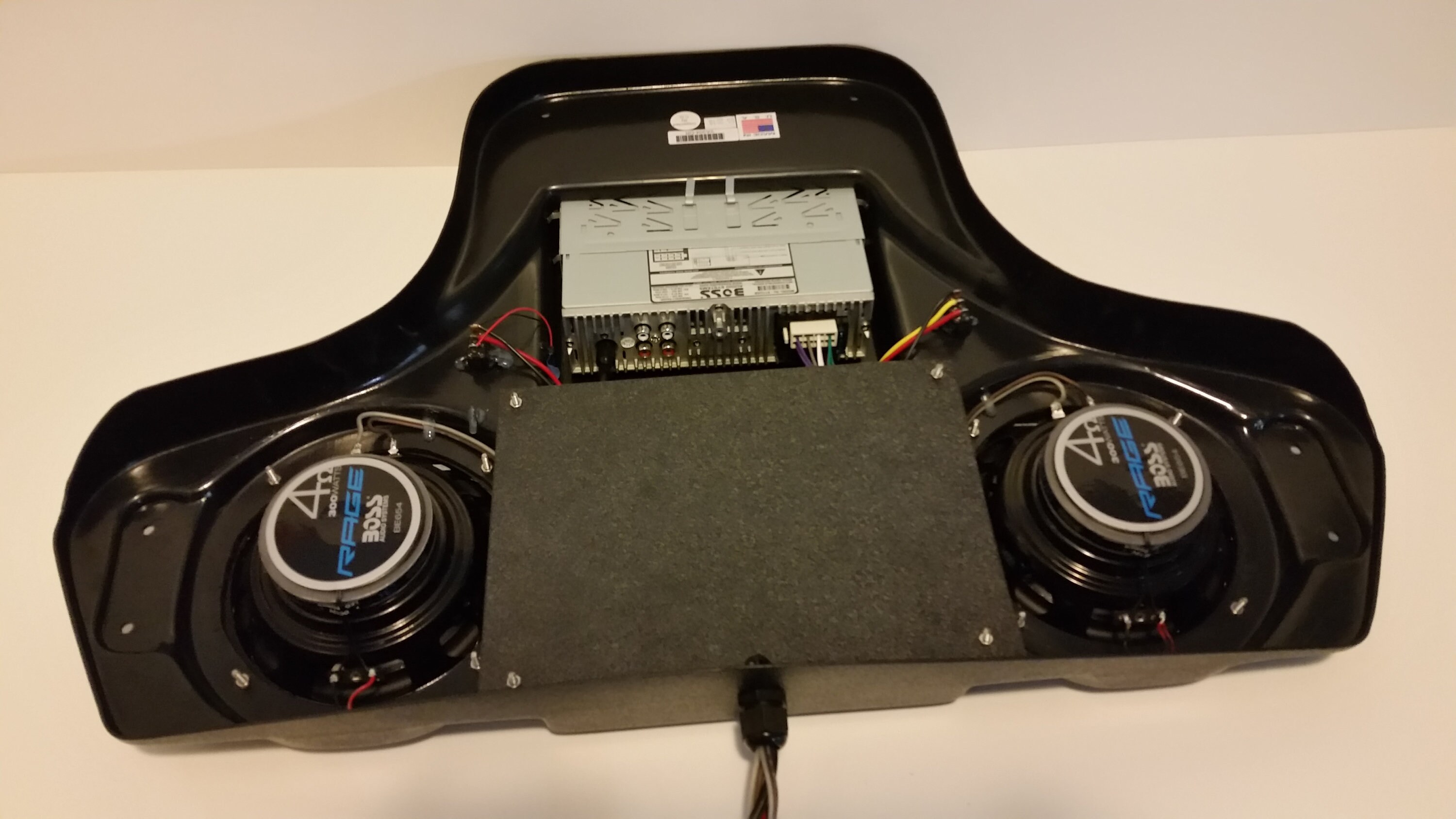 20072009 Yamaha Drive Golf Cart Overhead Stereo Radio Console Etsy