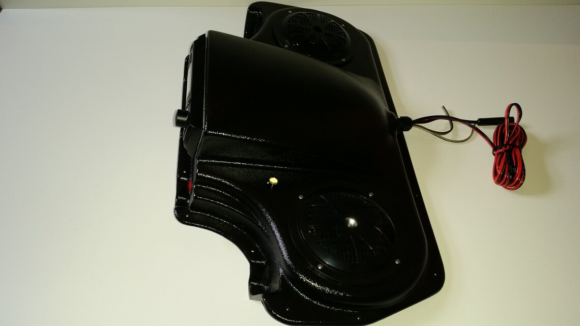 EZGO RXV Golf Cart Stereo Radio Roof Mount Console Etsy