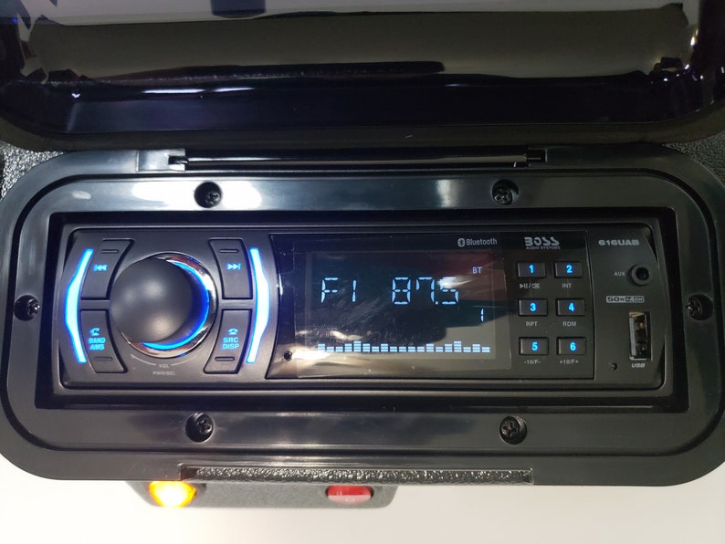 UTV Golf Cart Overhead Stereo Radio Console 6.5 Speakers EZ Go Club Car Yamaha Etsy