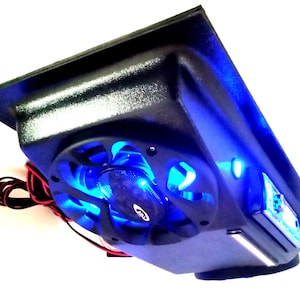 Golf Cart UTV Overhead Console: Bluetooth Stereo, LED Speakers, Dome Light