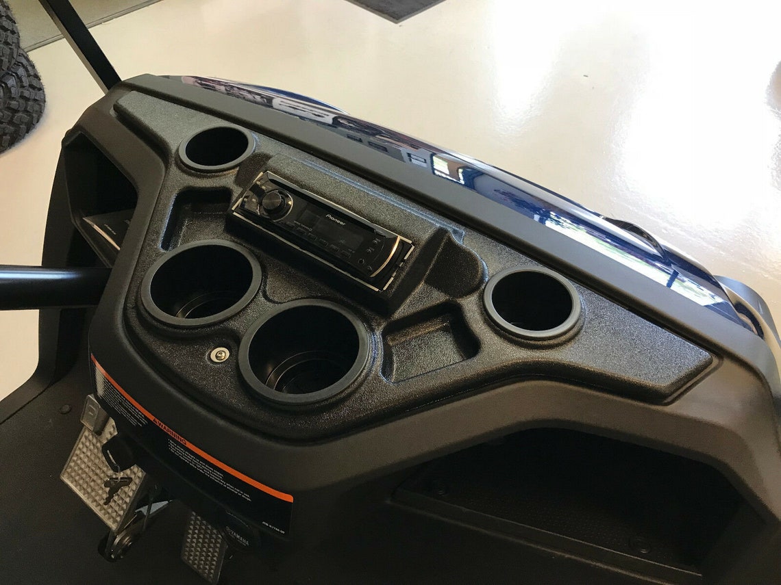2017 & up Yamaha Drive 2 Golf Cart Stereo Radio Dash Mount Etsy