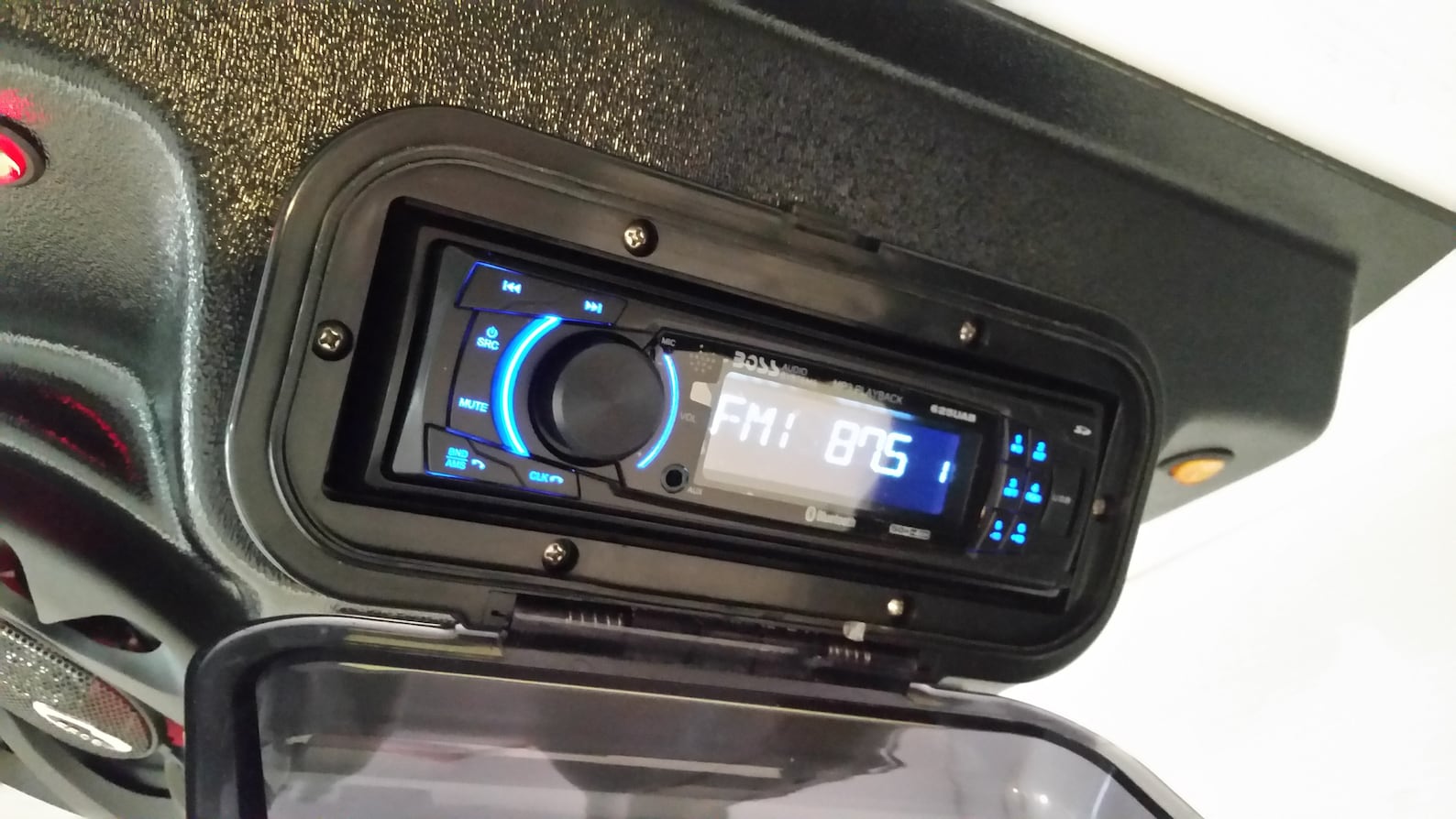 NEW Overhead Stereo Radio Console UTV Polaris RZR Ranger Etsy