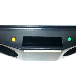 Golf Cart UTV Overhead Stereo Console with Radio 6.5" Speaker Cutouts (EMPTY)