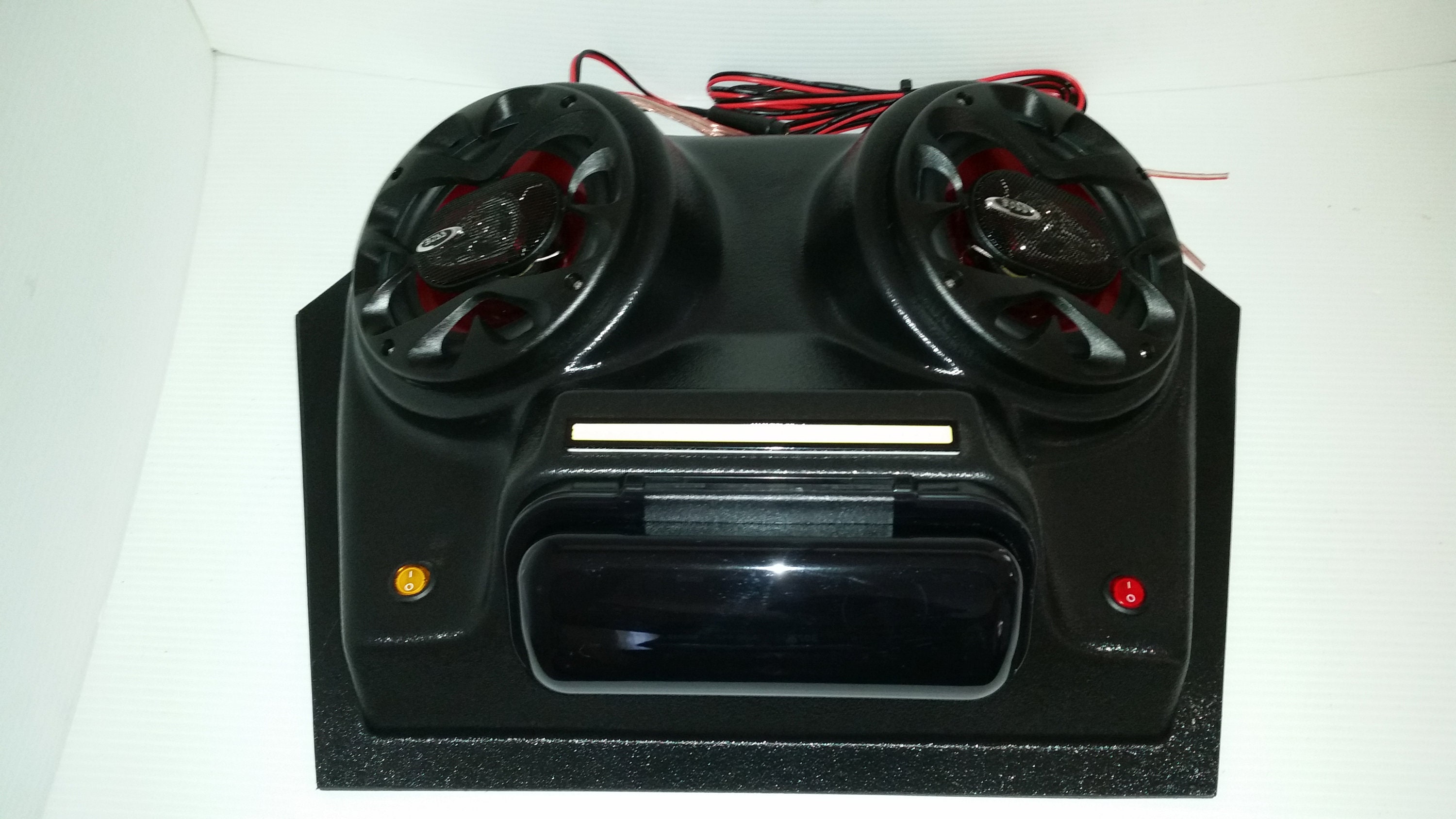 NEW Overhead Stereo Radio Console UTV Polaris RZR Ranger Etsy