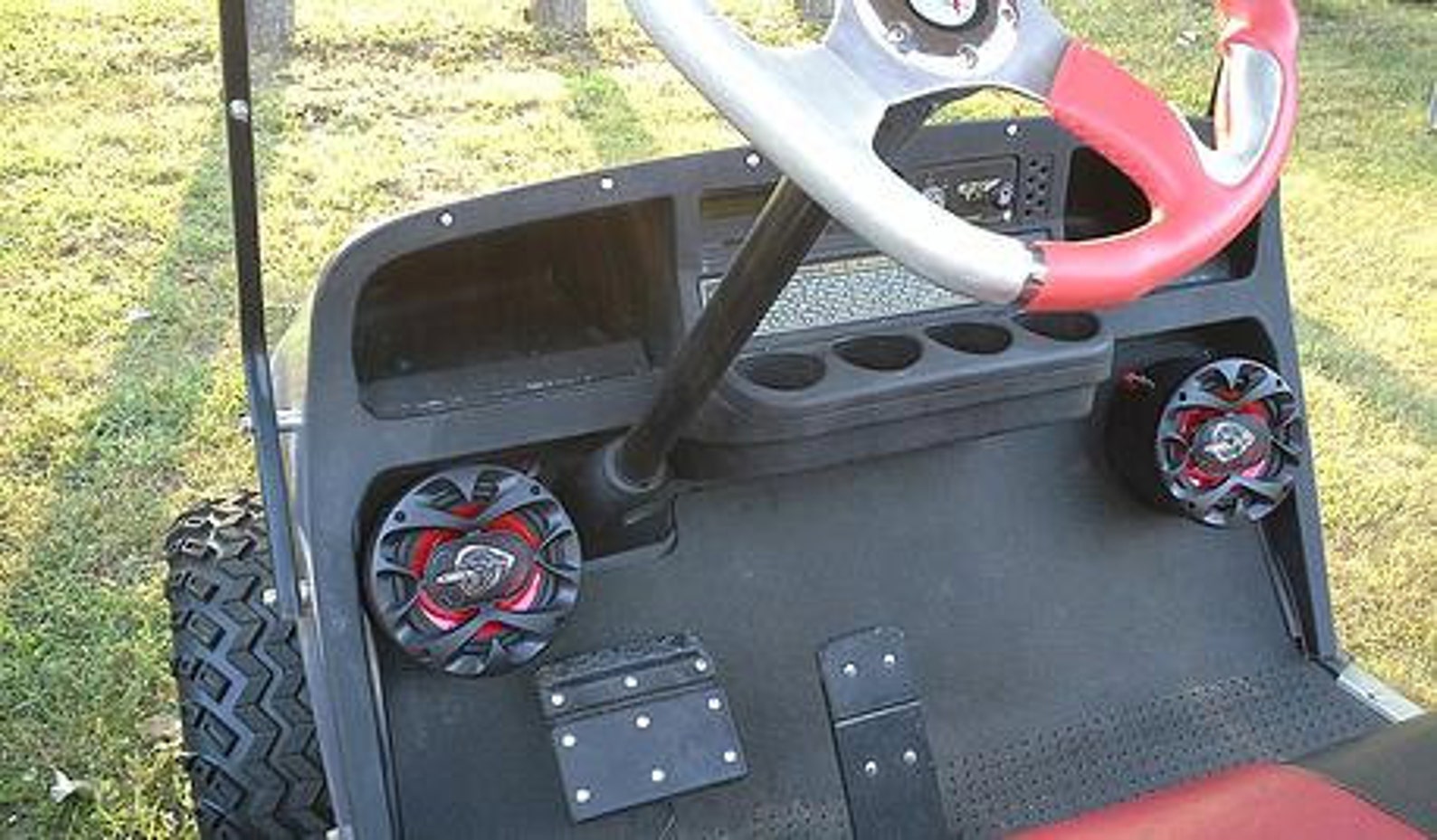 Golf Cart Speakers Cub Car EZ GO Yamaha Stereo Radio Etsy