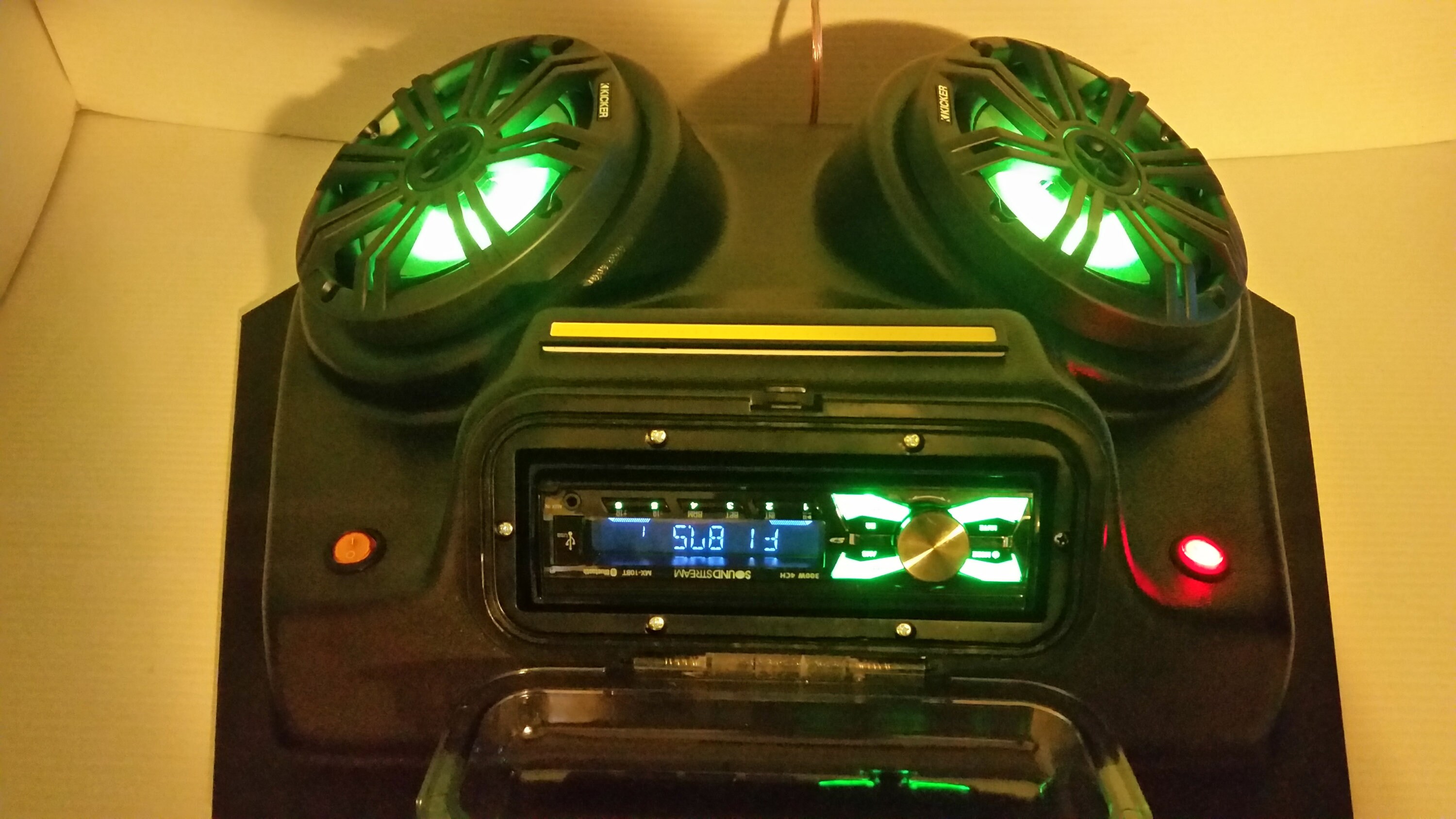 Overhead Stereo Radio Console UTV Polaris RZR Ranger General Etsy Canada