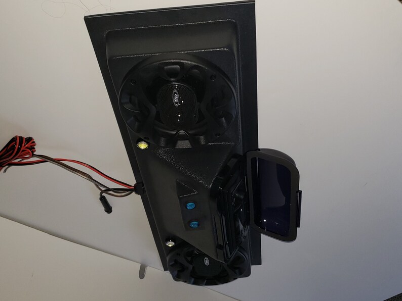 UTV Golf Cart Overhead Stereo Console Polaris Ranger Radio Can Am Bluetooth 6.5 Speakers Etsy