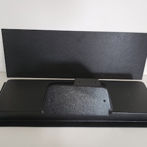 New!  Empty Golf Cart UTV Overhead Stereo Radio Console Club Car EZ GO Rzr (Blank)