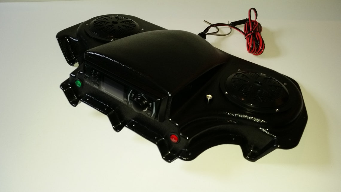 EZGO RXV Golf Cart Stereo Radio Roof Mount Console Etsy