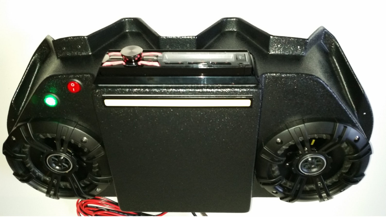 EZGO RXV Golf Cart Stereo Radio Roof Mount Console Soundstream Etsy