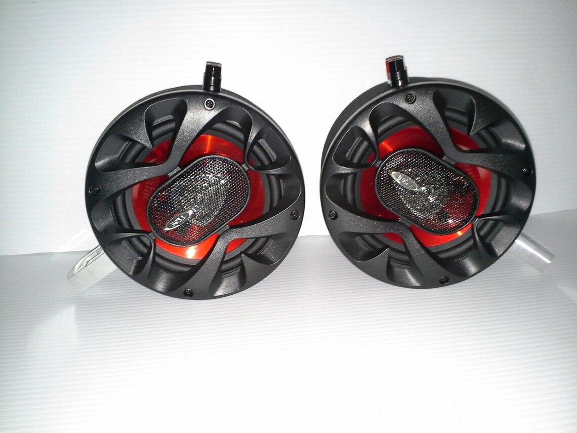 Golf Cart Speaker Pods With Clamps Stereo Radio Audio Enclosure Etsy