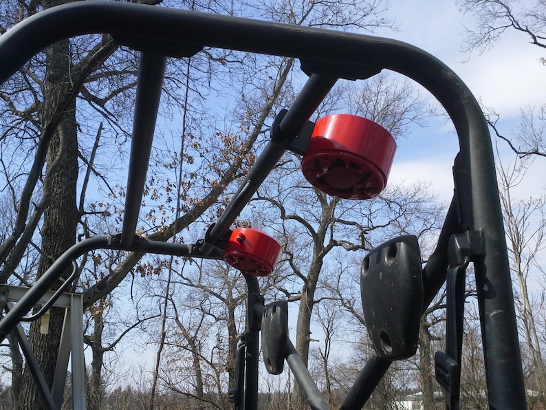 Kicker UTV Wake Board Tower Speakers Jeep Can Am Roll Bar Sand Rail