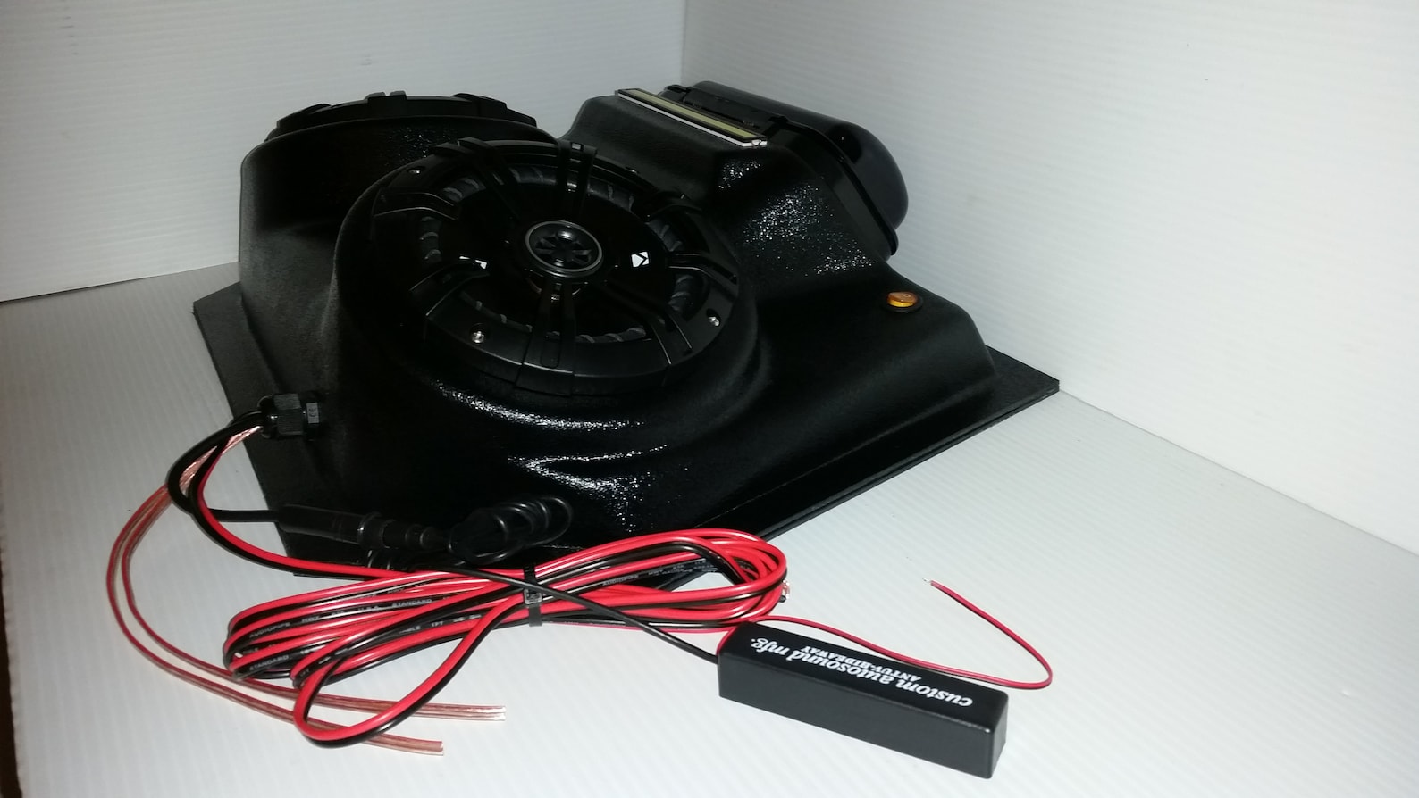 New Golf Cart EZ GO Club Car Yamaha Overhead Stereo Radio Console 6.5