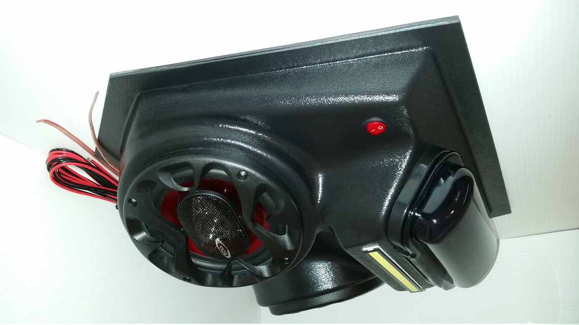 NEW Overhead Stereo Radio Console UTV Polaris RZR Ranger Etsy