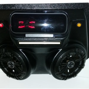 NEW Overhead Stereo Radio Console For Polaris RZR & Ranger – Fits 6.5" Speakers