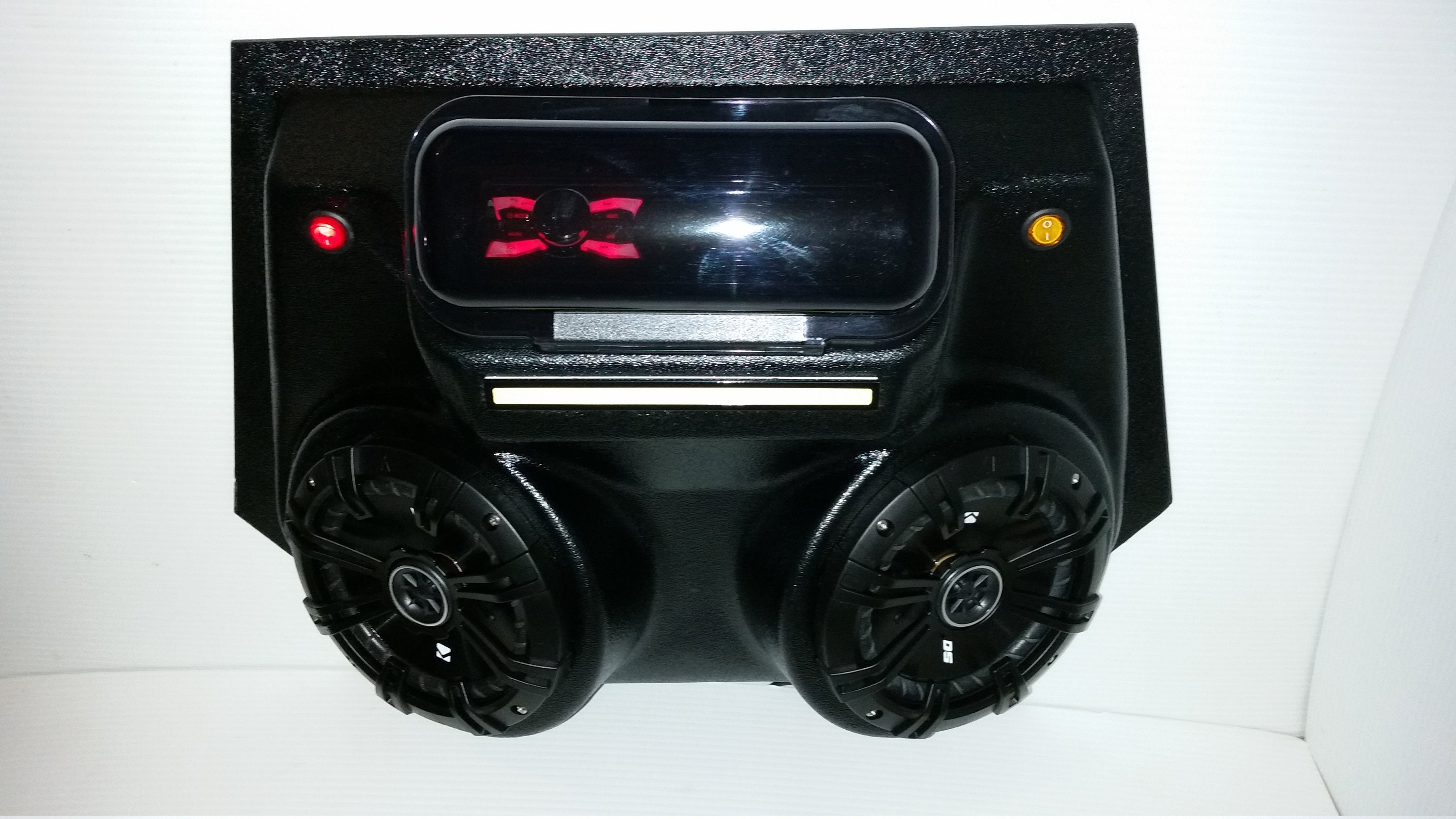 NEW Overhead Stereo Radio Console UTV Polaris RZR Ranger General 6.5