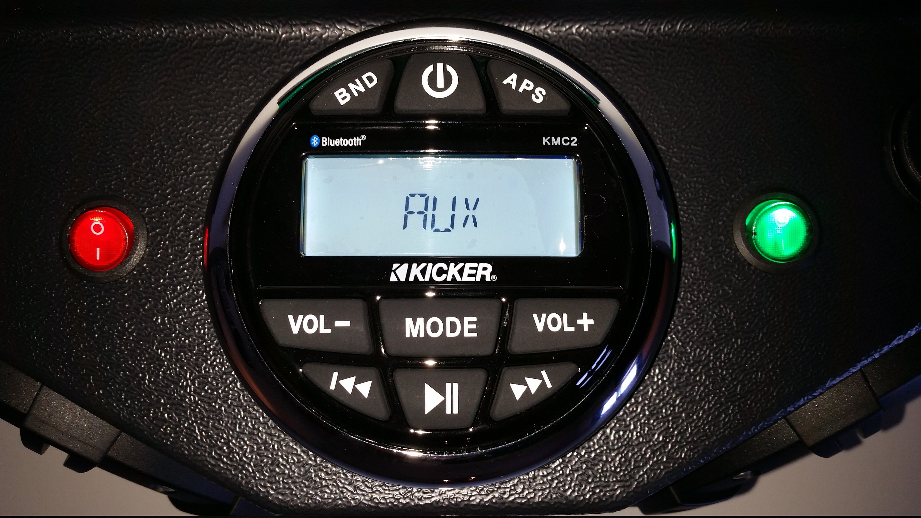 Kicker Marine Overhead Stereo Console UTV Golf Cart Radio Etsy