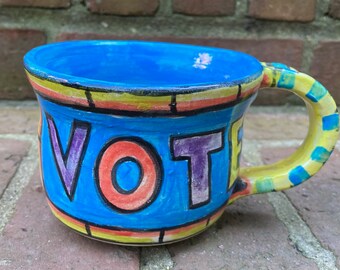 VOTE Mug-ceramic mug