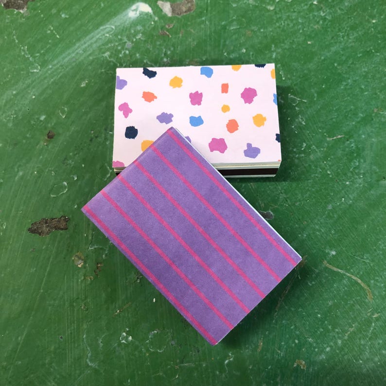 Set of Two Handmade Duran Duran Mini Matchboxes, Decorative Matches - Etsy