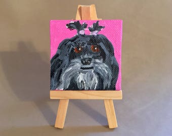 Mini Custom Pet Portrait